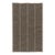 Rug & Kilim’s Contemporary Kilim in Two-Tone White and Black Textural Stripes For Sale