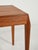Teak Sewing Table by Severin Hansen for Haslev Mobelsnedkeri, 1960s For Sale - Image 9 of 11