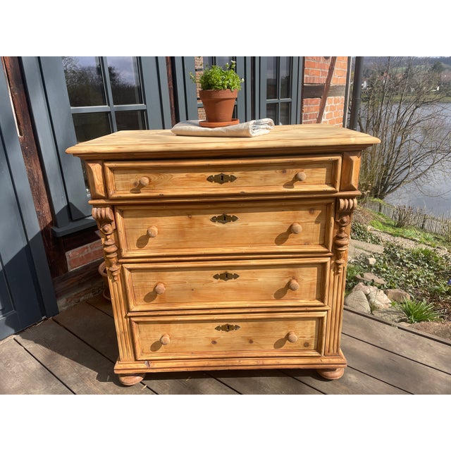 Antique Chest of Drawers, 1890s For Sale - Image 14 of 16