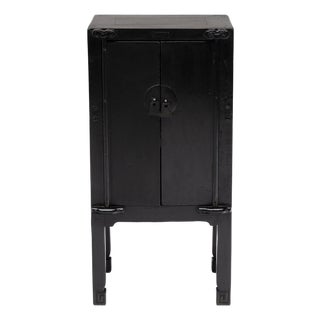 Petite Chinese Lacquered Kang Chest, C. 1850 For Sale