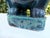 Vintage Blue Green Glazed Terracotta Foo Dog Petite Garden Stool For Sale - Image 4 of 11