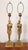 Vintage Male and Female Figural Carved Table Lamps by Clifford C Stasack - Pair For Sale - Image 4 of 18