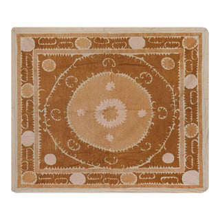 Uzbek Suzani Textile - Wall Decor For Sale