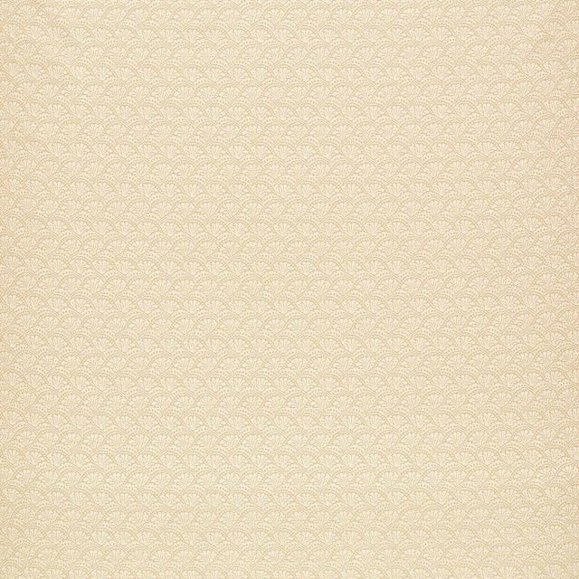 Zoffany Tudor Damask Fabric in Paris Grey For Sale