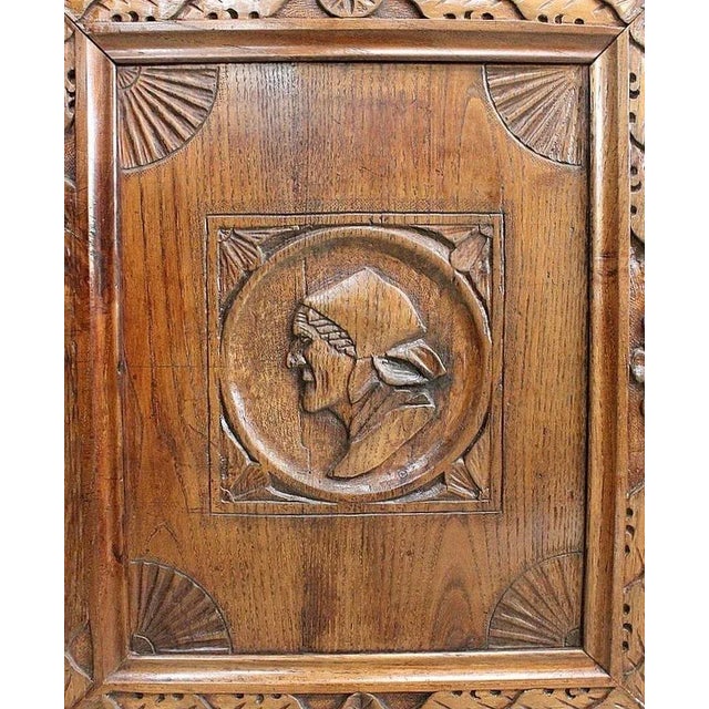 Mid-19th Century Pantry Drainage Rack in Solid Chestnut For Sale - Image 17 of 18