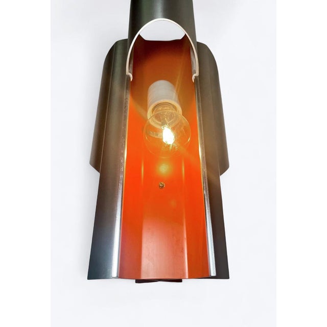 Space Age Pantre Light by Bent Karlby for Lyfa For Sale - Image 9 of 10