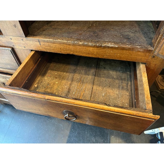 Spanish Storage Cupboard, 18th Century, Oak For Sale - Image 9 of 10