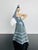 Spanish Flamenco Dancer Ceramic Figurine with Fan from KERA, Czechoslovakia, 1960s For Sale - Image 6 of 6