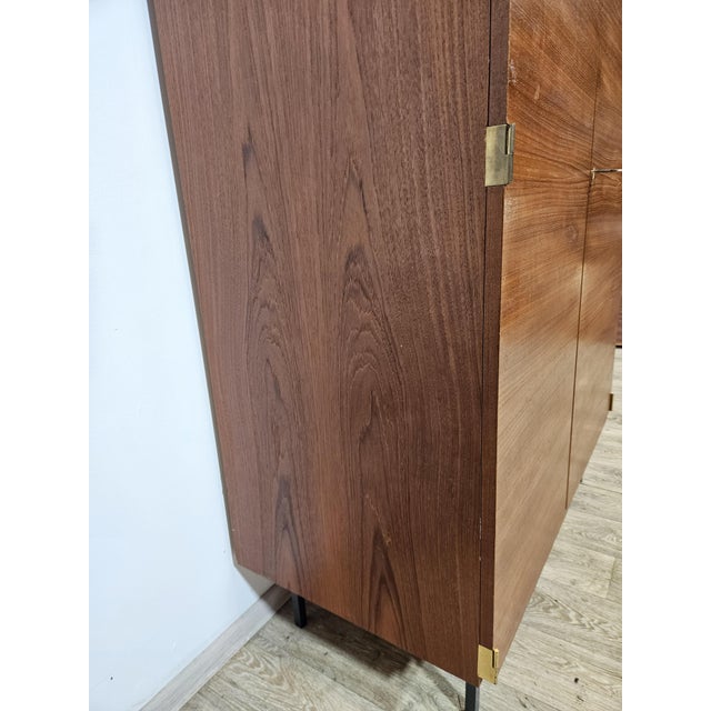 Mid-Century Modern Wardrobe in Teak by Günter Renkel for Rego, 1960s For Sale - Image 11 of 18