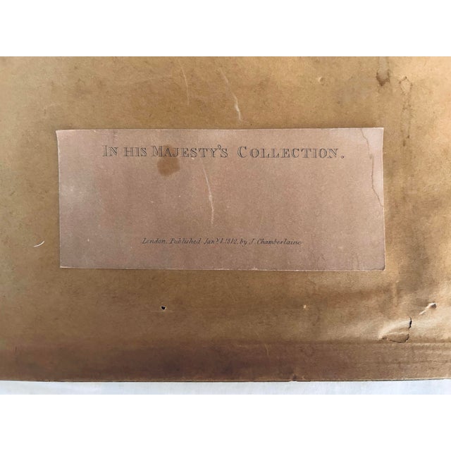 A Pair of Hans Holbein Stipile Engravings by Francesco Bartolozzi. For Sale - Image 4 of 7