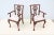 Councill Furniture Traditional Classic Chippendale Style Mahogany Armchairs by Councill - a Pair For Sale - Image 4 of 13