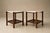 Mid-Century Modern Brazilian Modern Pair of Side Tables in Rosewood & Marble, Brazil, 1960s For Sale - Image 3 of 18