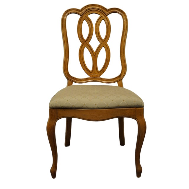 Thomasville Furniture French Court Collection Dining Side Chair Chairish