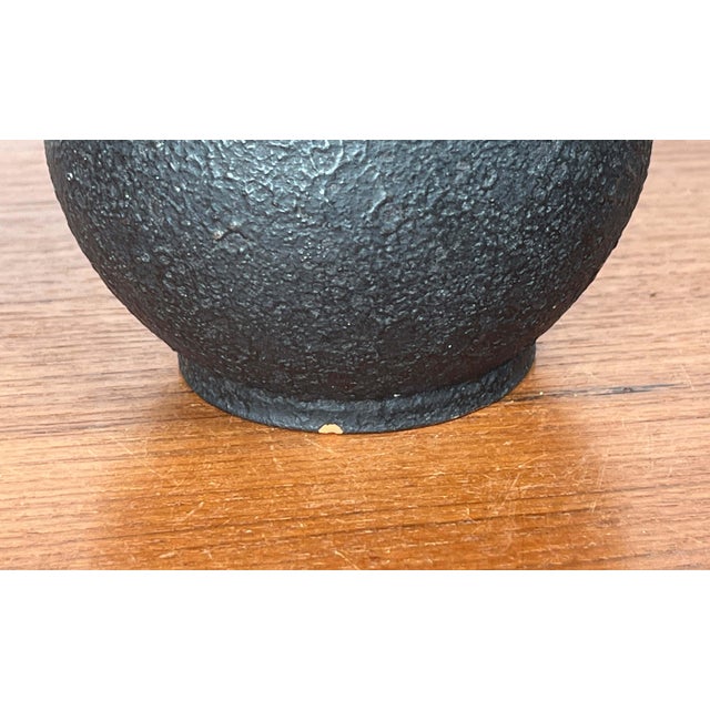 Mid-Century Modern German Studio Pottery Vase by Melitta Teubner, 1960s For Sale - Image 10 of 13