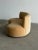 Kidney Sofa in Butter Cotton Velvet For Sale - Image 9 of 12