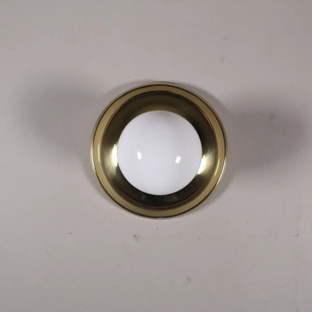 Light Ball Gold Wall Lamp by Achille Castiglioni for Flos For Sale - Image 5 of 6