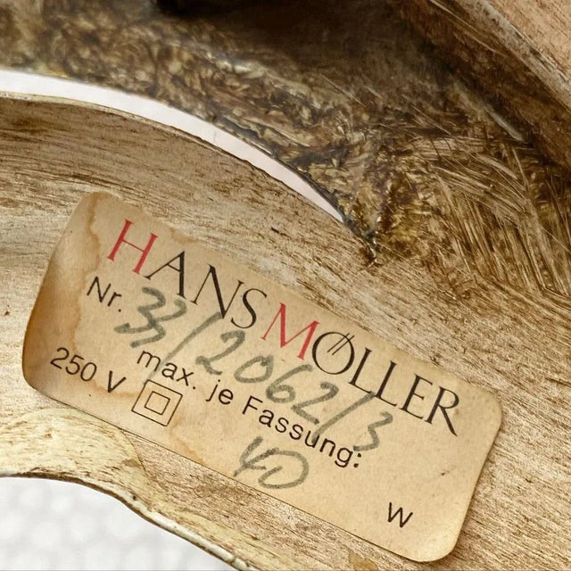 Large Vintage Sconces, Set of 2 For Sale - Image 4 of 6