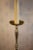 2000 - 2009 Brass Floor Lamp with Fabric Shade For Sale - Image 5 of 8