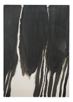 T'ang Haywen, Abstract Composition, 1960s, Original Ink Painting