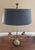 Bring classic elegance to your home with this exquisite vintage French-style brass bouillotte candelabra lamp. Strongly...
