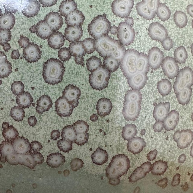 French Ceramic Vase by Marie-Jo Lizot, 1990s For Sale - Image 4 of 8