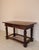 Late 19th Century French Louis XIII Walnut Side Table For Sale - Image 5 of 18