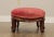19th Century Antique French Louis XV Style Carved Walnut Footstool For Sale - Image 5 of 13
