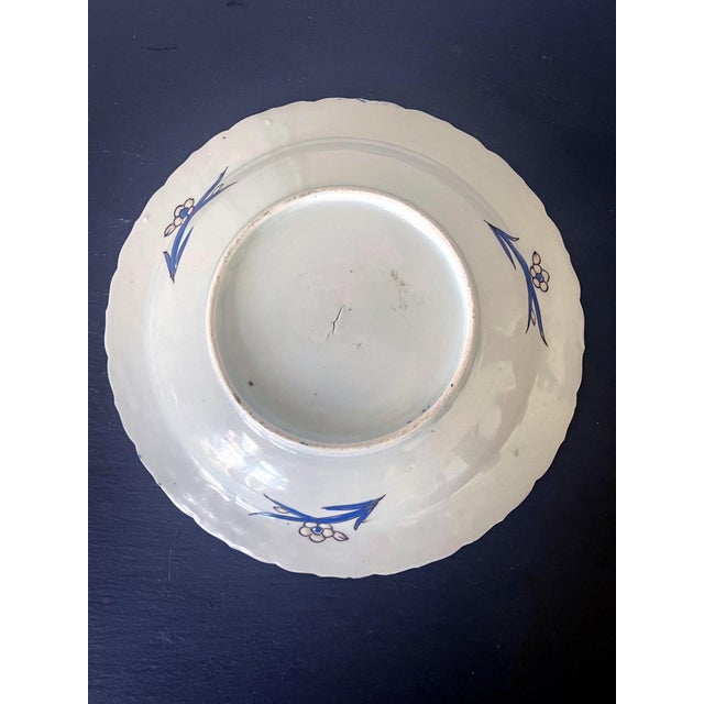 Japonisme Pair Antique Japanese Artia Ceramic Cabinet Plates For Sale - Image 3 of 16