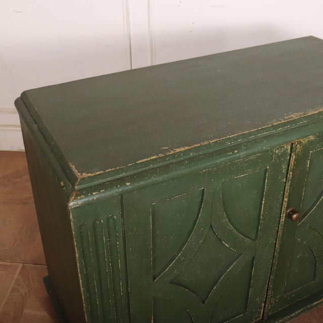 Austrian Painted Pine Buffet For Sale - Image 9 of 12