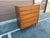 Fantastically simple authentic vintage walnut high boy dresser. The dresser is unmarked but highly probable to be American...