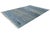 Blue Modern Berber Blue: Hand-Woven Moroccan Style Abstract Wool Rug 9x13 For Sale - Image 8 of 12
