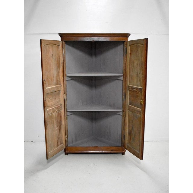 19th Century Corner Furniture from Pondicherry For Sale - Image 9 of 13