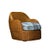 Contemporary Ali Chair in Stained Rattan with Plywood and HR Foam by Popus Editions For Sale - Image 3 of 9
