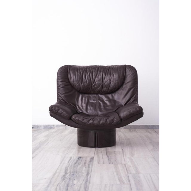 The Poltrone Lounge Chair by Titiana Ammannati and G.P. Vitelli, 1973 For Sale - Image 3 of 9