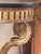 Wood 19th Century French Giltwood Console With Marble Top For Sale - Image 7 of 9
