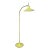 Mid 20th Century Mod Yellow Laurel Gooseneck Floor Lamp, Model B-683 For Sale