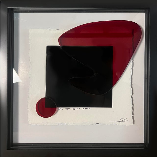 Aldo Michelangeli Mixed Media Works on Paper "Organic Intervention" Set of Four For Sale In Miami - Image 6 of 12