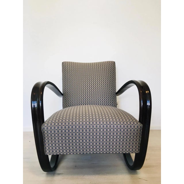 H269 Armchair by Jindřich Halabala for UP Závody, 1930s For Sale - Image 12 of 15