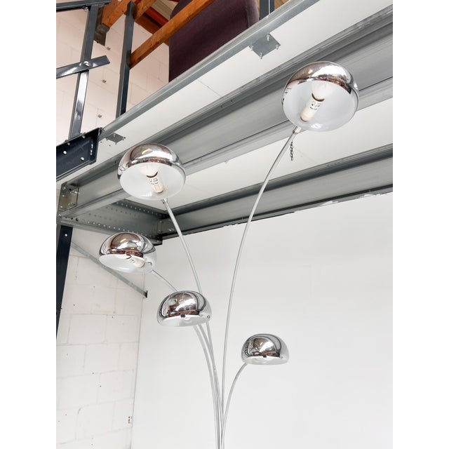 Arc Lamp by WOFI Leuchten, 1970s For Sale - Image 10 of 16