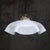 French white opaline glass pendant lights 2 meter black cotton flex E27 / E26 Up to 250V (Europe/UK Standard).The wiring...