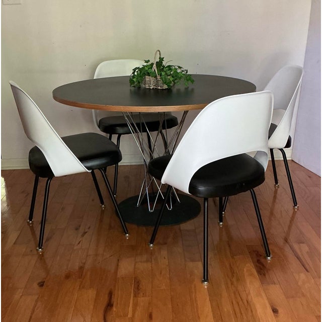 Knoll 42" Vintage Cyclone Dining Table Designed by Isamu Noguchi, Circa 1960s For Sale - Image 11 of 12