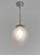 Metal French Art Deco Lantern Daum & Jamain Atr. - Pendant 1930 France For Sale - Image 7 of 13