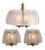 One Chandelier and Two Wall Sconces from Doria, Set of 3 For Sale