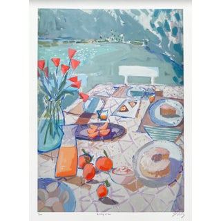 Contemporary Fine Art Print 'Buongiorno' by Artist Blakely Little For Sale