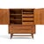 Broyhill Brasilia Mid Century Walnut and Brass Gentleman Chest Dresser For Sale - Image 9 of 9