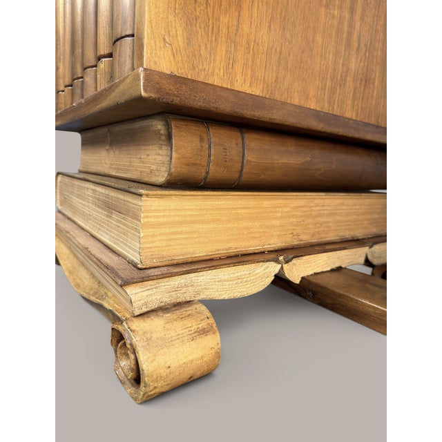 Wood Artist's Desk by Jean Joly, 1960s For Sale - Image 7 of 18