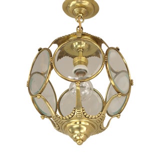 Art Deco Viennese Lantern, Austria, 1920s For Sale