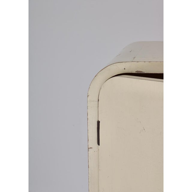 Scandinavian Modern Sideboard or Cabinet on Wheels, 1930s For Sale - Image 9 of 17