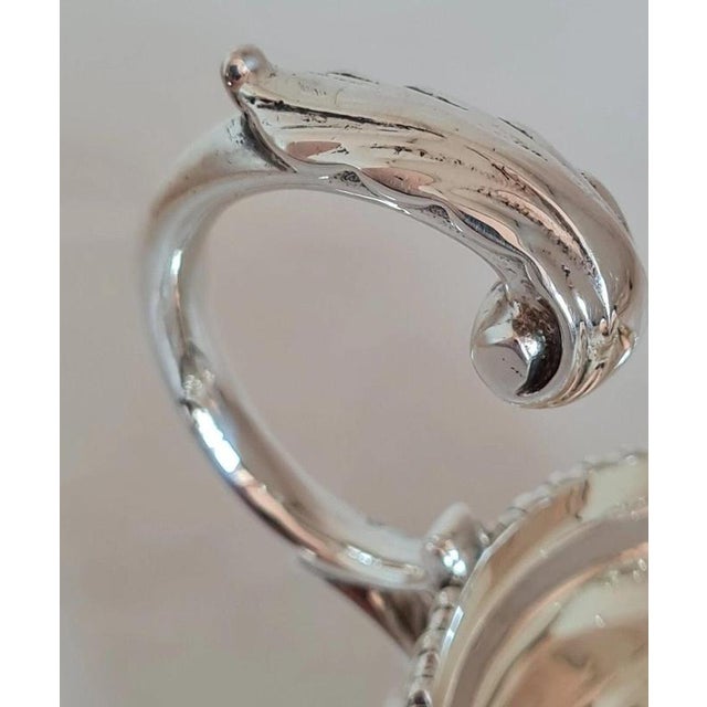 Gold Antique Sterling Silver Sauce Boats from Stokes & Ireland, 1912 For Sale - Image 8 of 12