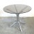 1970s Vintage Chrome and Smoked Glass Table, 1970s For Sale - Image 5 of 5